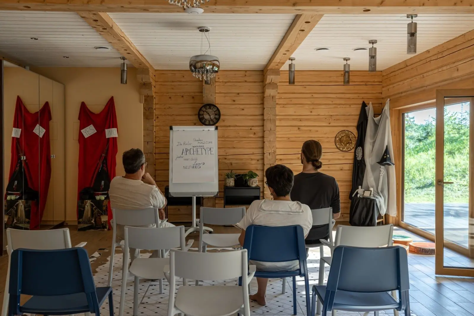 Narbuli Retreat House — group retreat Latvia
