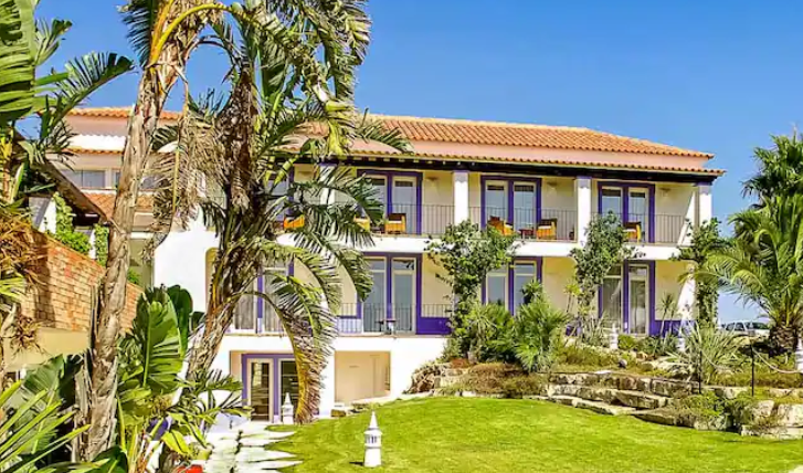 Villa Monte d'Oiro, Lisbon Region — luxury villa retreat Portugal