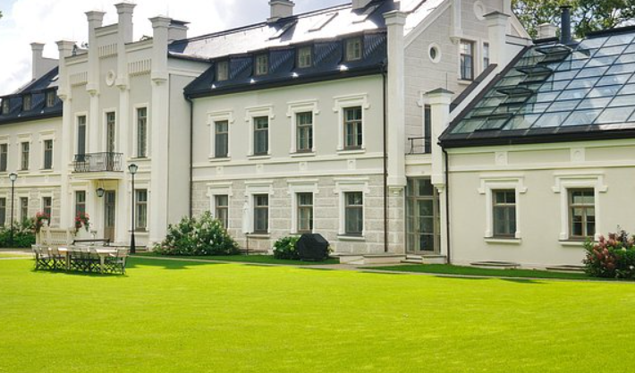 Rumene Manor, Kandava, Latvia — 19th century estate